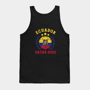 Ecuador World Cup Tank Top